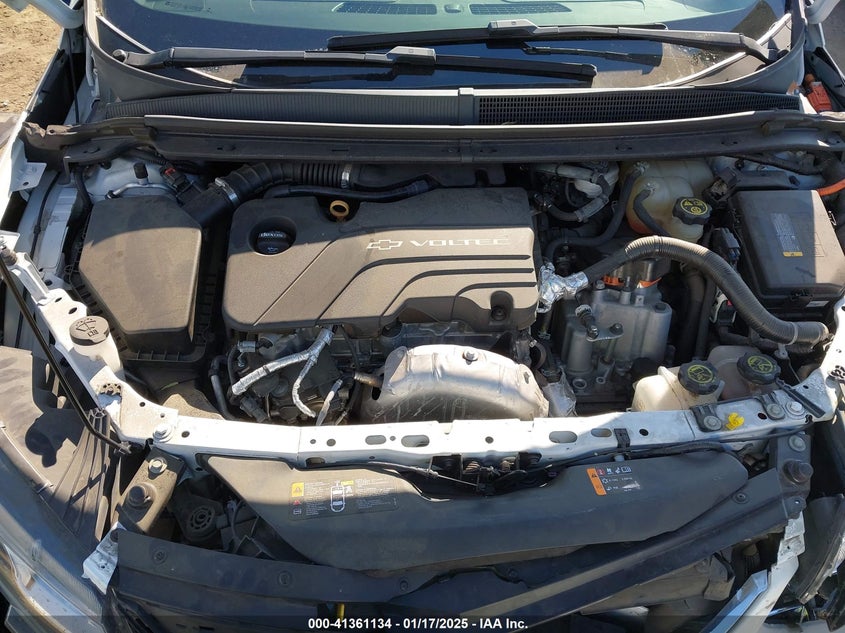 2017 CHEVROLET VOLT VIN: 1G1RC6S58HU214757