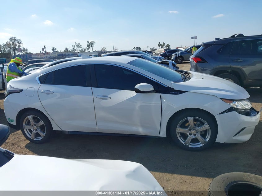 2017 CHEVROLET VOLT VIN: 1G1RC6S58HU214757