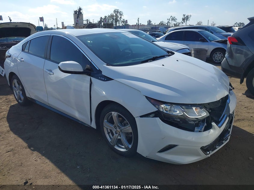 2017 CHEVROLET VOLT VIN: 1G1RC6S58HU214757