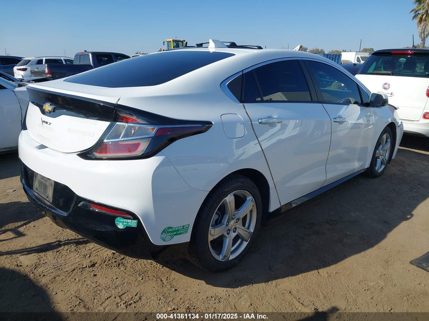 2017 CHEVROLET VOLT VIN: 1G1RC6S58HU214757