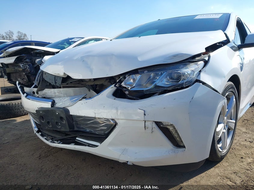 2017 CHEVROLET VOLT VIN: 1G1RC6S58HU214757
