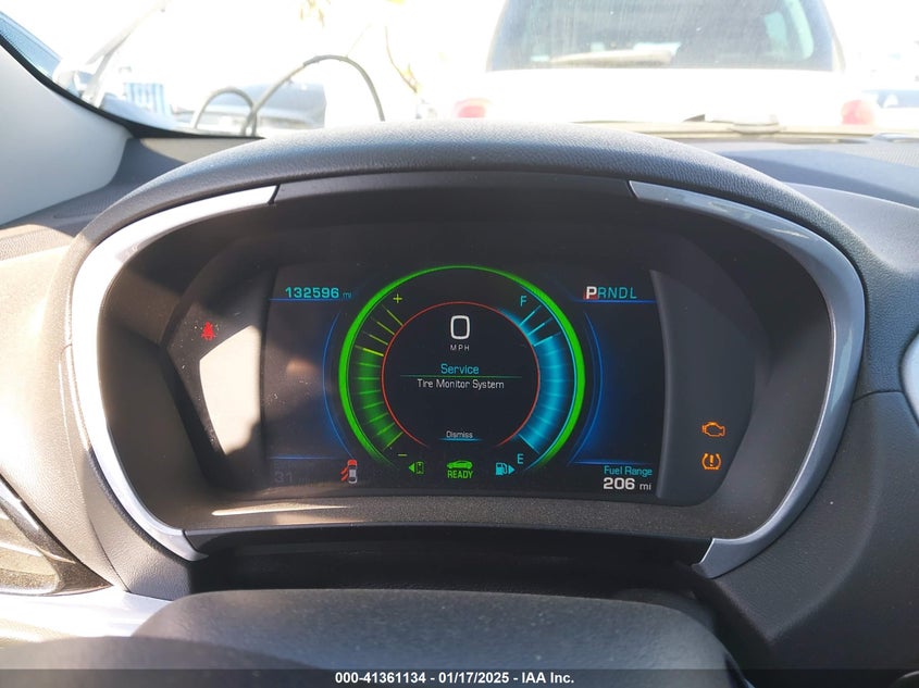 2017 CHEVROLET VOLT VIN: 1G1RC6S58HU214757