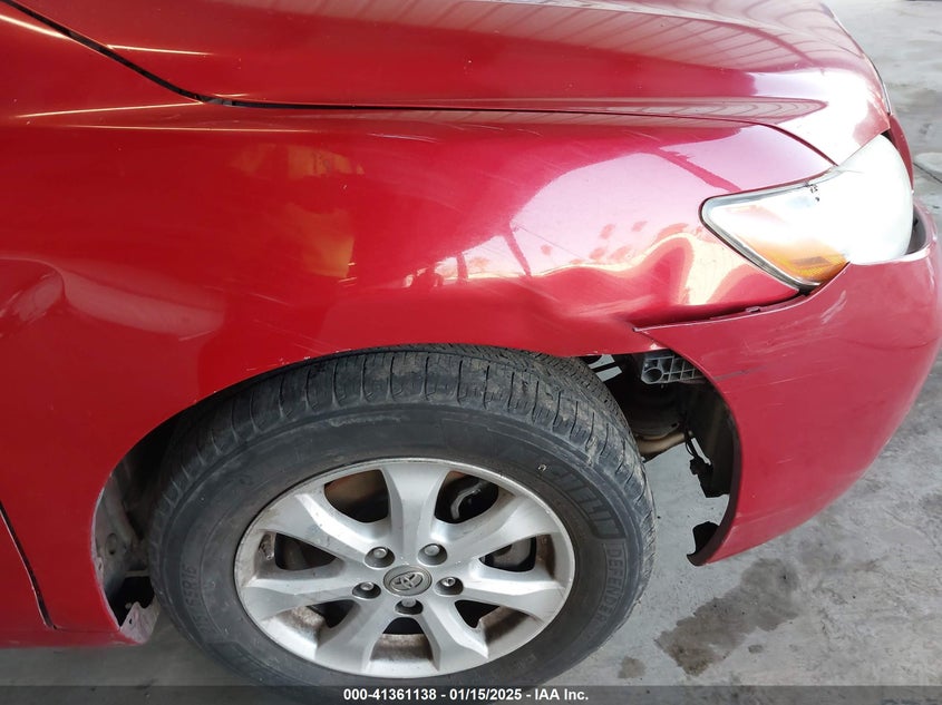 2009 TOYOTA CAMRY VIN: 4T1BE46KX9U271479