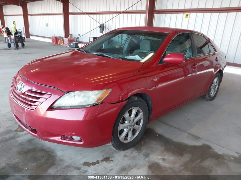2009 TOYOTA CAMRY VIN: 4T1BE46KX9U271479