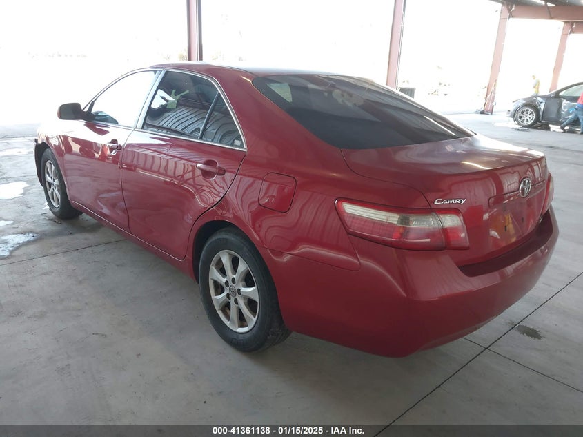 2009 TOYOTA CAMRY VIN: 4T1BE46KX9U271479