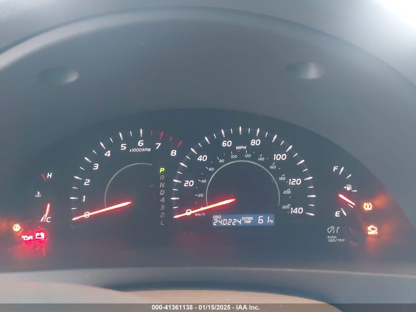 2009 TOYOTA CAMRY VIN: 4T1BE46KX9U271479