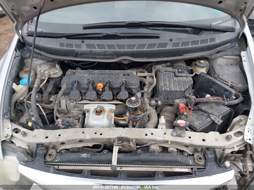 2010 HONDA CIVIC VIN: 2HGFA1F54AH311039