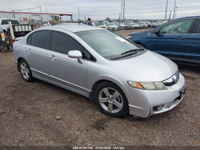 2010 HONDA CIVIC VIN: 2HGFA1F54AH311039