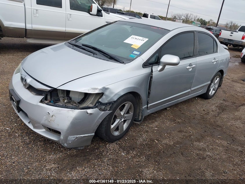 2010 HONDA CIVIC VIN: 2HGFA1F54AH311039