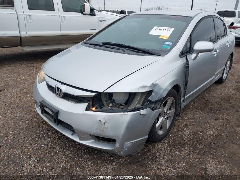 2010 HONDA CIVIC VIN: 2HGFA1F54AH311039