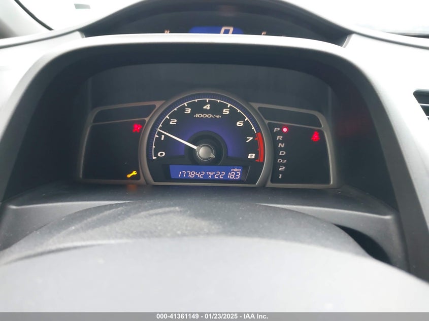 2010 HONDA CIVIC VIN: 2HGFA1F54AH311039