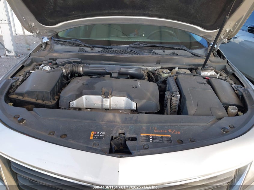 2015 CHEVROLET IMPALA VIN: 1G11Z5SL3FU130721