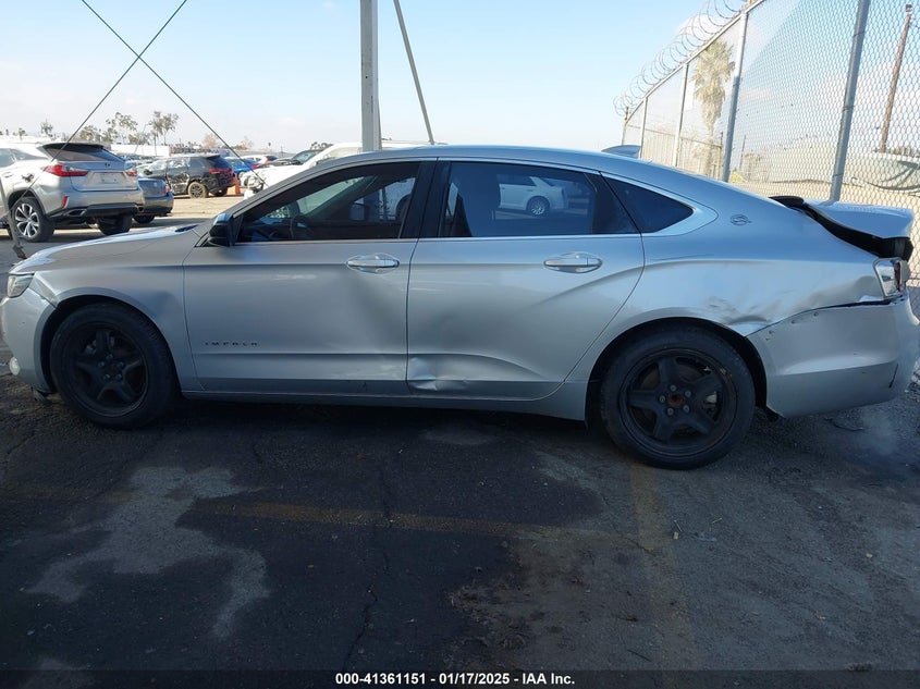 2015 CHEVROLET IMPALA VIN: 1G11Z5SL3FU130721