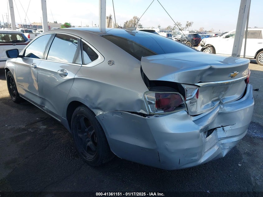 2015 CHEVROLET IMPALA VIN: 1G11Z5SL3FU130721