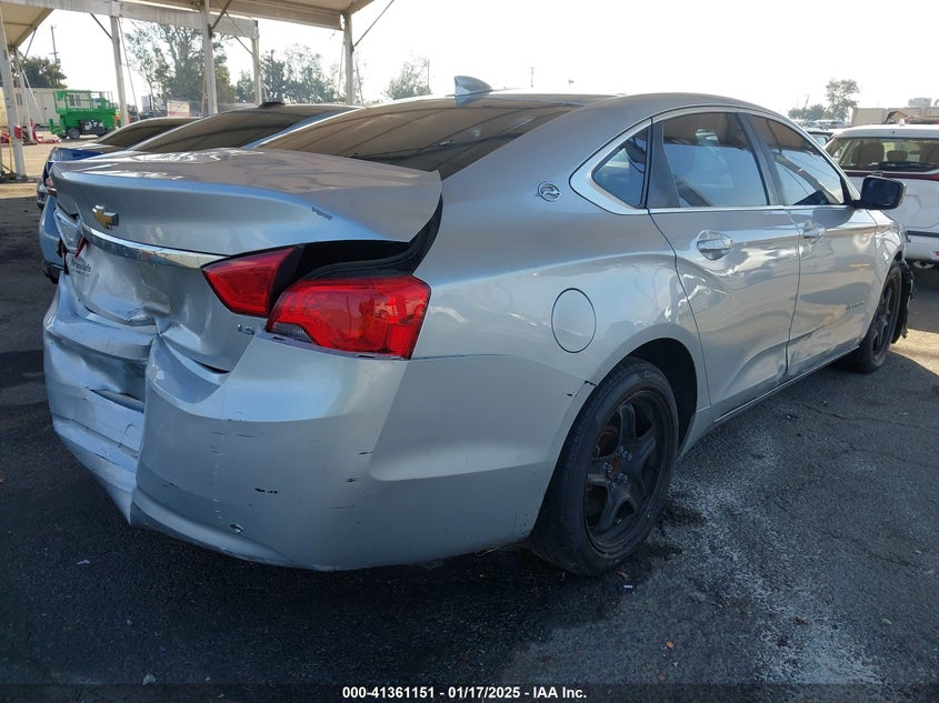 2015 CHEVROLET IMPALA VIN: 1G11Z5SL3FU130721
