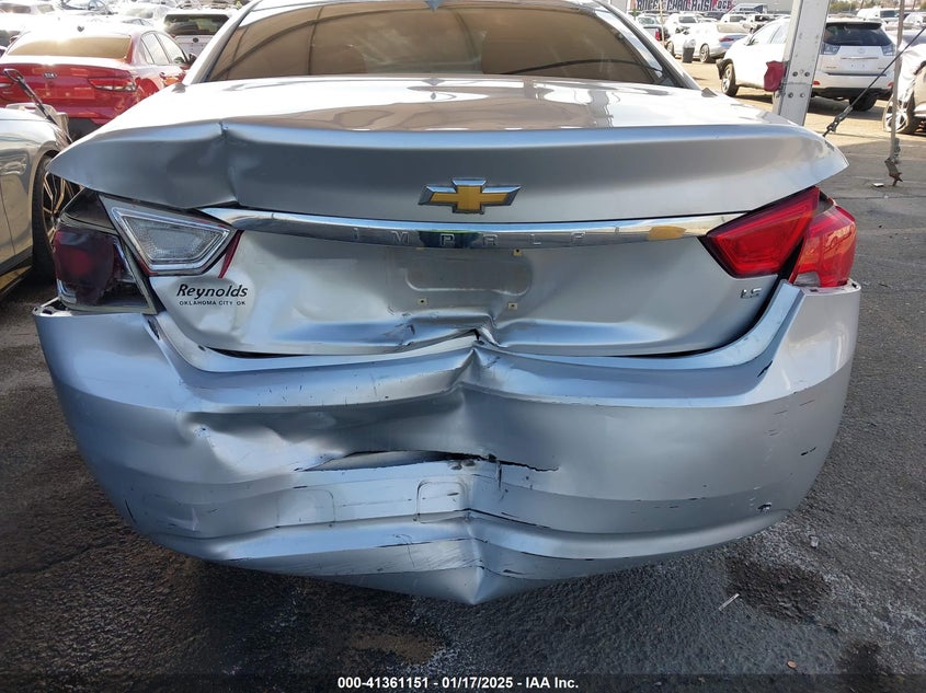 2015 CHEVROLET IMPALA VIN: 1G11Z5SL3FU130721