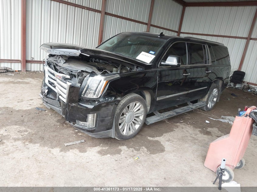 2015 CADILLAC ESCALADE ESV PREMIUM - 1GYS3TKJ5FR532026