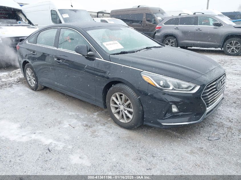 2018 HYUNDAI SONATA SE - 5NPE24AF3JH703591