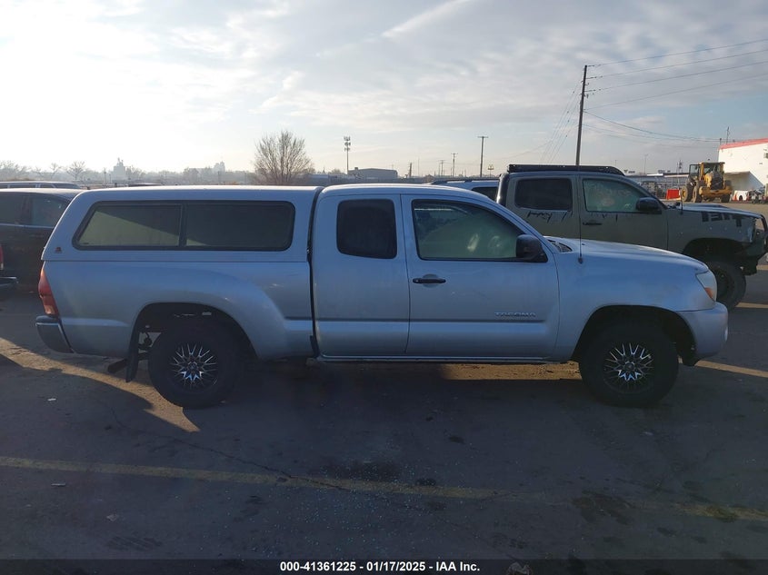 2007 TOYOTA TACOMA VIN: 5TETX22N87Z432956