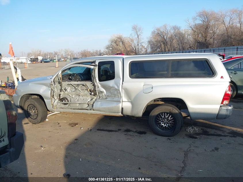 2007 TOYOTA TACOMA VIN: 5TETX22N87Z432956