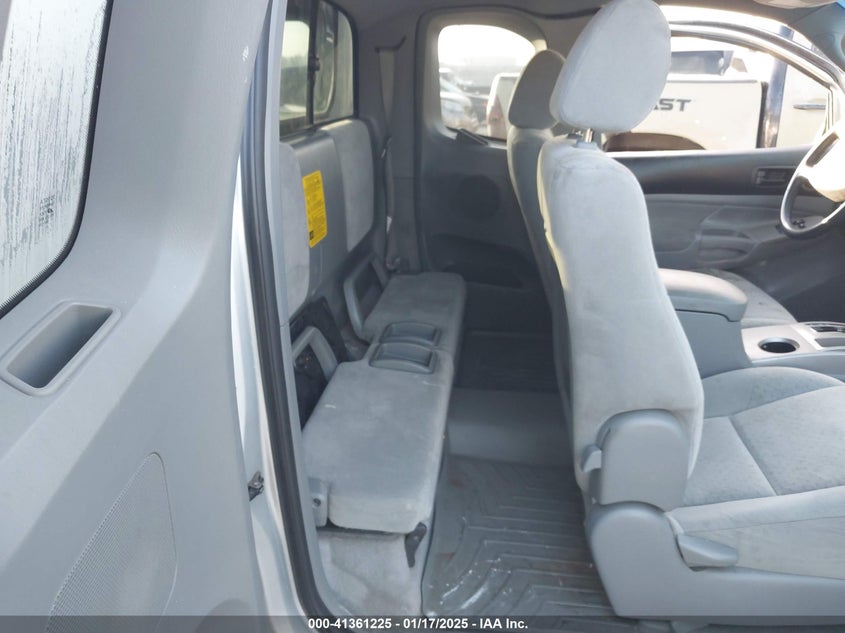 2007 TOYOTA TACOMA VIN: 5TETX22N87Z432956