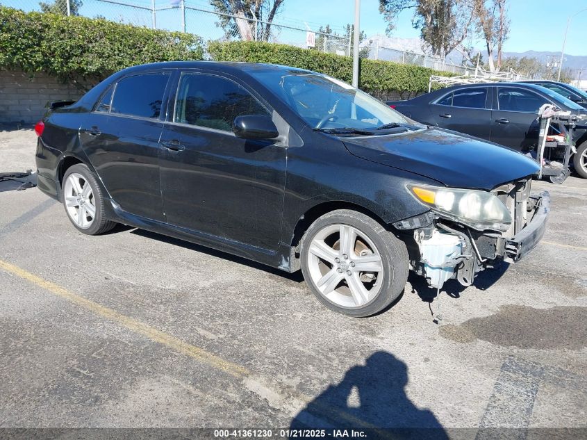 VIN 5YFBU4EE6DP115562 2013 Toyota Corolla, S no.1