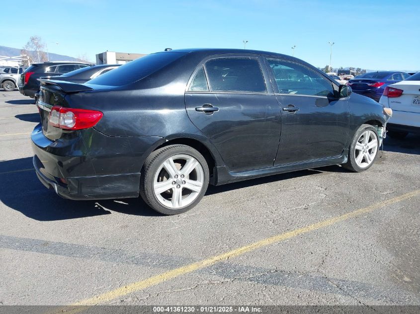 VIN 5YFBU4EE6DP115562 2013 Toyota Corolla, S no.4