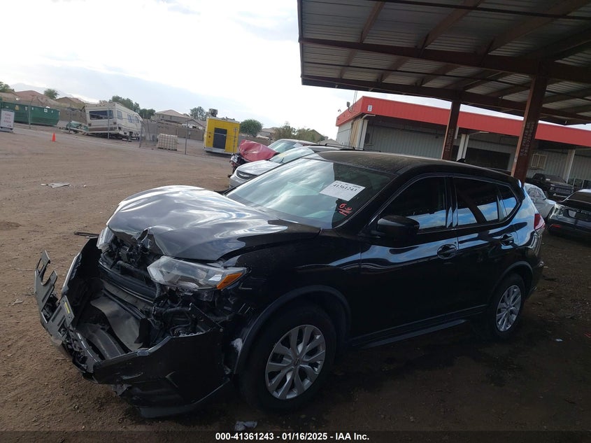 2018 NISSAN ROGUE S - KNMAT2MT1JP605407