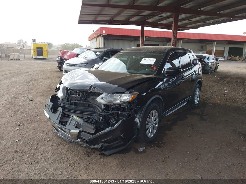 2018 NISSAN ROGUE S - KNMAT2MT1JP605407