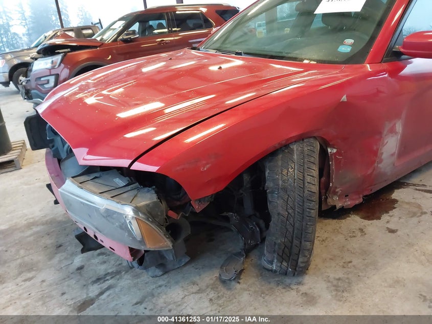 2012 DODGE CHARGER VIN: 2C3CDXBG0CH125556