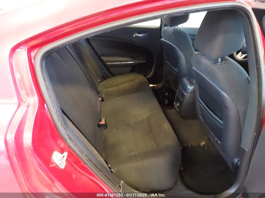 2012 DODGE CHARGER VIN: 2C3CDXBG0CH125556