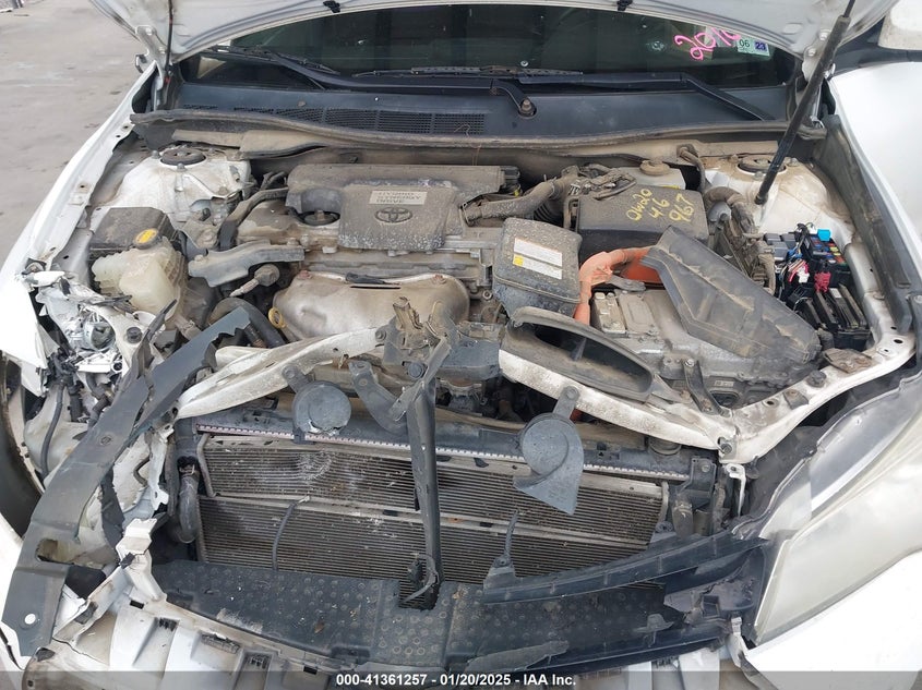 2016 TOYOTA CAMRY HYBRID LE - 4T1BD1FK4GU188306