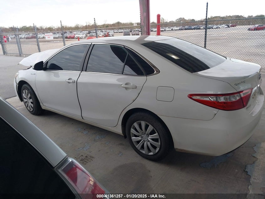 2016 TOYOTA CAMRY HYBRID LE - 4T1BD1FK4GU188306