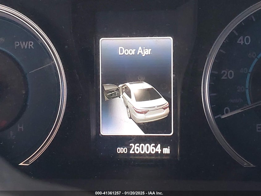 2016 TOYOTA CAMRY HYBRID LE - 4T1BD1FK4GU188306