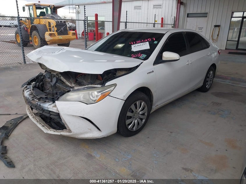 2016 TOYOTA CAMRY HYBRID LE - 4T1BD1FK4GU188306