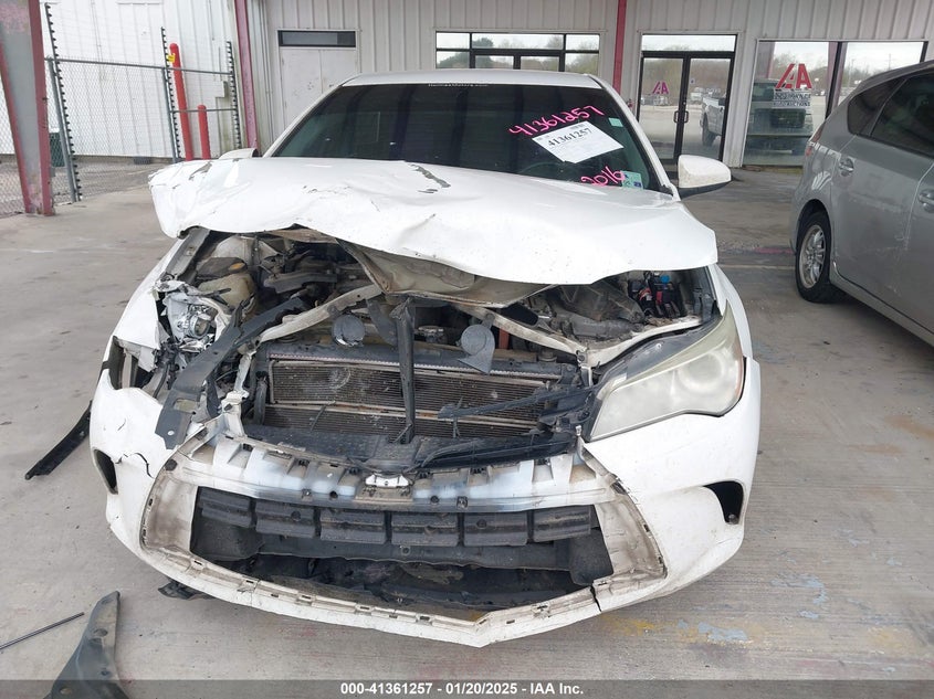 2016 TOYOTA CAMRY HYBRID LE - 4T1BD1FK4GU188306