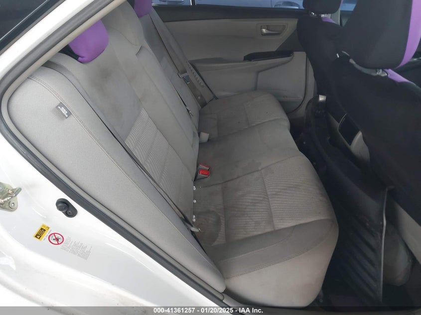 2016 TOYOTA CAMRY HYBRID LE - 4T1BD1FK4GU188306