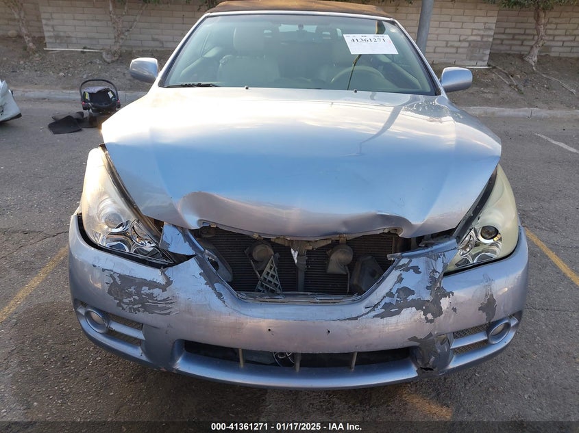 2007 TOYOTA CAMRY SOLARA VIN: 4T1FA38P27U114476
