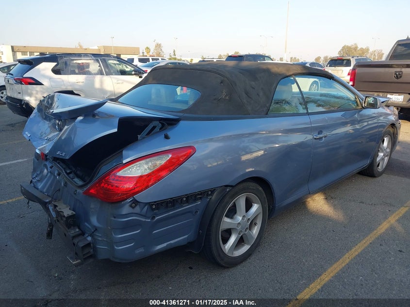 2007 TOYOTA CAMRY SOLARA VIN: 4T1FA38P27U114476