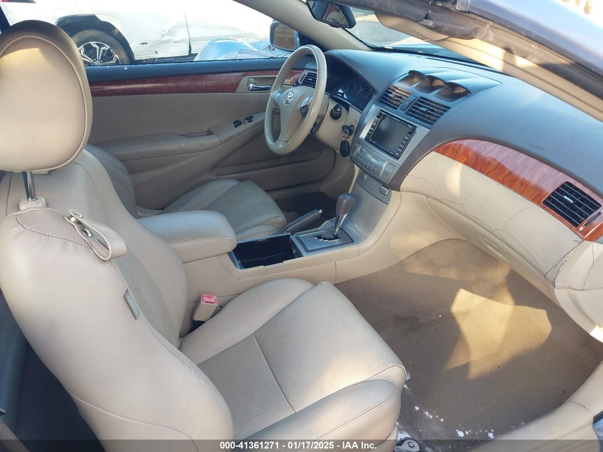 2007 TOYOTA CAMRY SOLARA VIN: 4T1FA38P27U114476