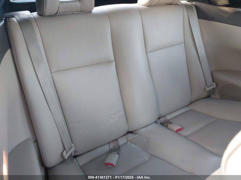 2007 TOYOTA CAMRY SOLARA VIN: 4T1FA38P27U114476