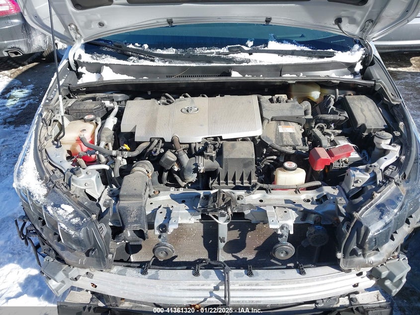 2017 TOYOTA PRIUS PRIME ADVANCED - JTDKARFP0H3013078