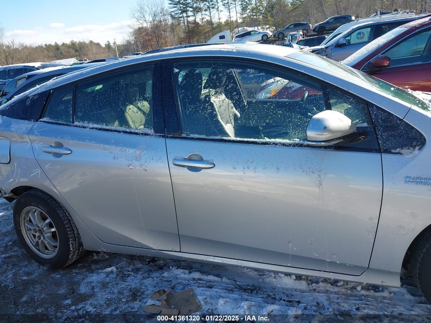 2017 TOYOTA PRIUS PRIME ADVANCED - JTDKARFP0H3013078