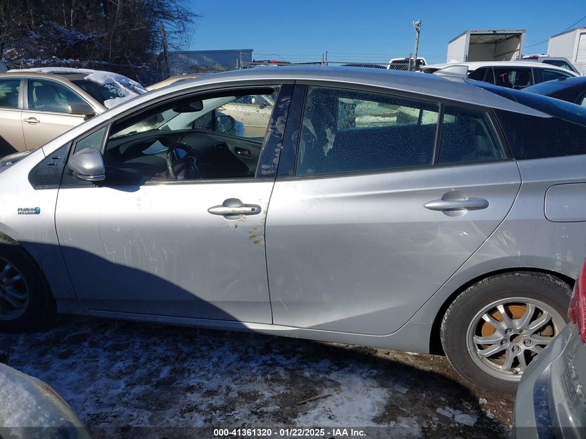 2017 TOYOTA PRIUS PRIME ADVANCED - JTDKARFP0H3013078