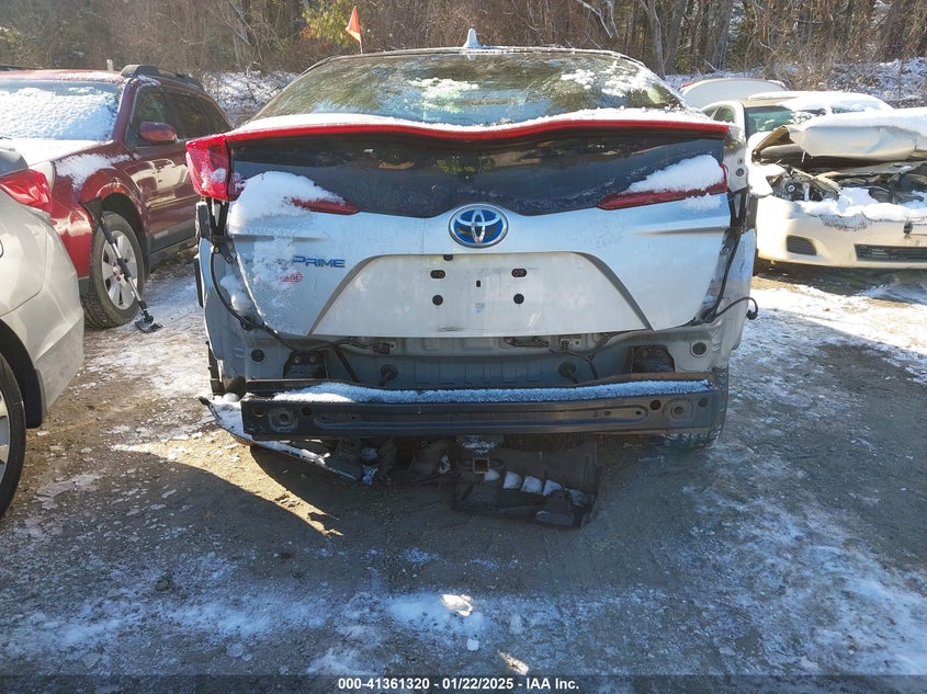 2017 TOYOTA PRIUS PRIME ADVANCED - JTDKARFP0H3013078