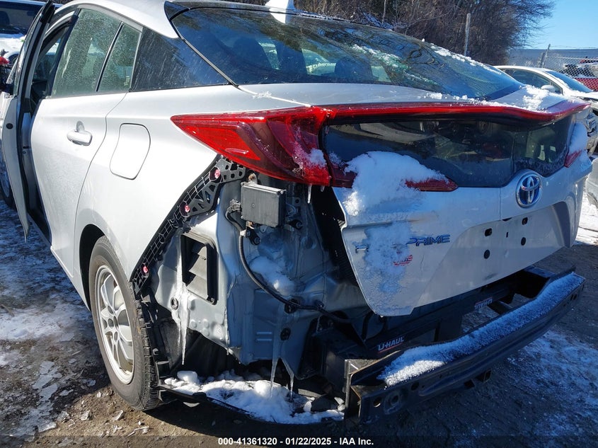 2017 TOYOTA PRIUS PRIME ADVANCED - JTDKARFP0H3013078