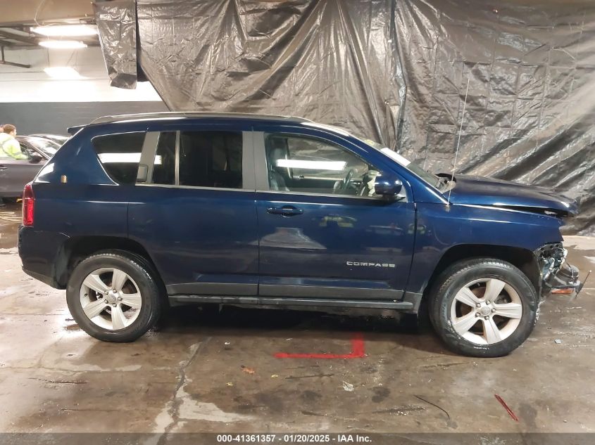 2014 JEEP COMPASS LIMITED - 1C4NJDCB7ED563828