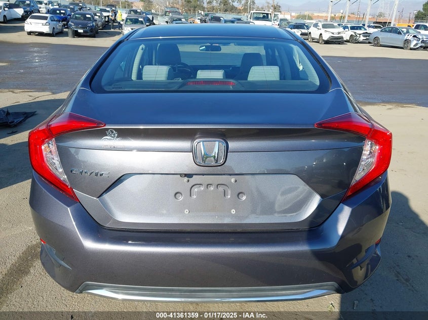 2020 HONDA CIVIC VIN: 2HGFC2F66LH512890