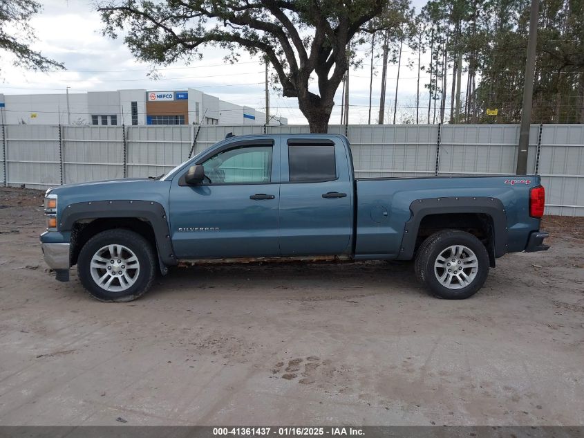 VIN 1GCVKREC3EZ246874 2014 Chevrolet Silverado, 1LT no.14