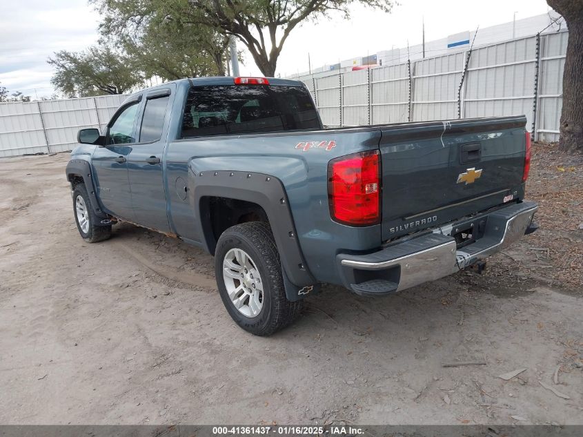 VIN 1GCVKREC3EZ246874 2014 Chevrolet Silverado, 1LT no.3